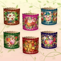 Пасхальные формы бумажные размер 70х65 