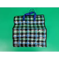 Сумка хозяйственная , полипропиленовая,  с цветным рисунком  №2 Рисунок-Клетка (12 шт)