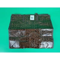 Сумка хозяйственная , полипропиленовая,  с цветным рисунком  №1 Плотная (14 шт)