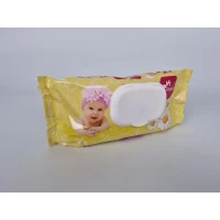 Влажная салфетка 72 шт с клапаном 