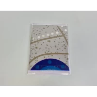 Фольгированный шар 75*60 см Ракета синяя  (Китай) в упаковке (1 пачка)