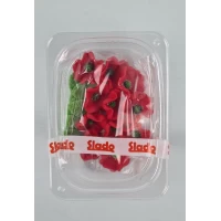 Кондитерское украшение Маки маленькие с листочками (18элеметов) (1 шт)