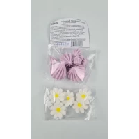 Кондитерское украшение Цветочный лавандовый танец (13элеметов) (1 шт)