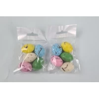 Шоколадное яйцо пасхальный декор 5шт  (1 шт)