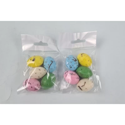 Шоколадное яйцо пасхальный декор 5шт  (1 шт)