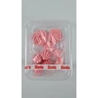 Набор кондитерских украшений Мини-безе розовое ассорти (11 элеметов) (1 шт) Набор кондитерских украшений Мини-безе розовое ассорти (11 элеметов) (1 шт)