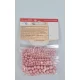 Посыпка рисовые шарики глазированные 20грм (розовый) Ш78 (1 шт)