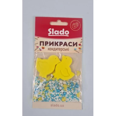 Набор кондитерских украшений №6 Праздничная лужайка  (1 шт)