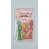 Посыпка кондитерская в стиках 15грм  (1 шт)