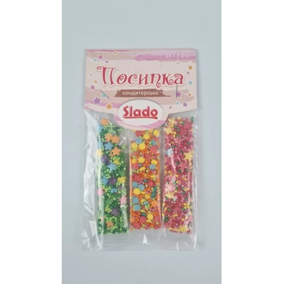 Посыпка кондитерская в стиках 15грм  (1 шт)