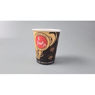 Стаканчики для кофе 250 мл Юнита COFFEE TO GO h9 (50 шт) Стаканчики для кофе 250 мл Юнита COFFEE TO GO h9 (50 шт)