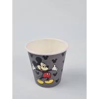 Бумажные одноразовые стаканы 110 мл 