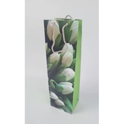 Пакет бумажный подарочный под бутылку 12/9/36(артBUT-21) (12 шт) Пакет бумажный подарочный под бутылку 12/9/36(артBUT-21) (12 шт)