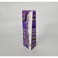 Пакет бумажный подарочный под бутылку  12/9/36(артBUT-17) (12 шт)