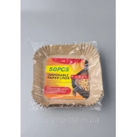 Бумажная форма для аэрогриля 20*4,5 (50 шт) (50 шт)