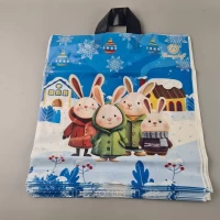 Пакет с петлевой ручкой 40*42ВТ Н.Год 