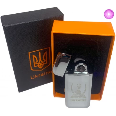 Дуговая электроимпульсная USB зажигалка ⚡️Украина (индикатор заряда