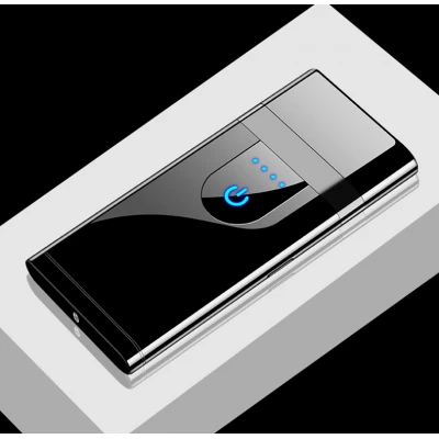 Электрическая зажигалка сенсорная с USB-зарядкой и подсветкой⚡️ HL-511