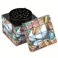 Гриндер для трав в дизайне КУБ HL-688