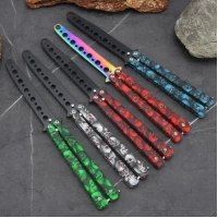 Тренировочный нож-бабочка (балисонг) 26-Y49P