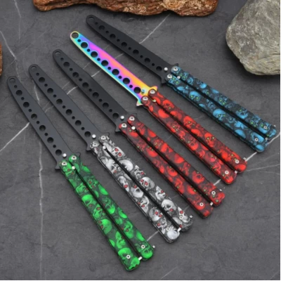 Тренировочный нож-бабочка (балисонг) 26-Y49P Тренировочный нож-бабочка (балисонг) 26-Y49P