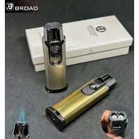 Газовая ветрозащитная зажигалка в подарочной коробке 