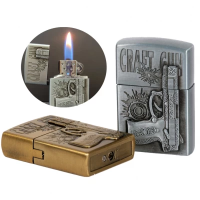 Газовая зажигалка Craft Gun HL-4135-2 Газовая зажигалка Craft Gun HL-4135-2