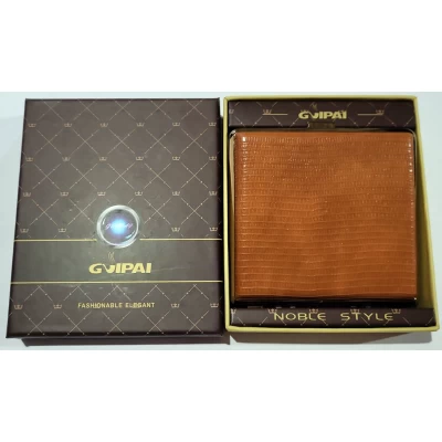 Портсигар в подарочной упаковке GVIPAI (Кожа, на 20 шт) XT-4986-7