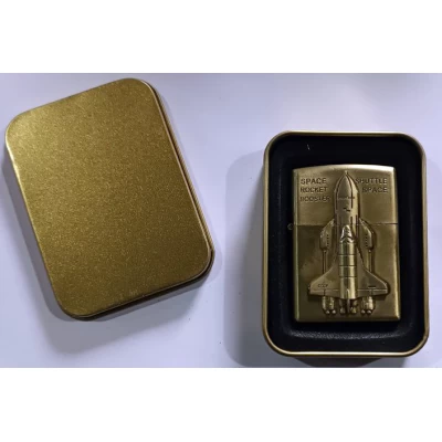 Зажигалка бензиновая в подарочной коробке Спейс шаттл HL-337-1