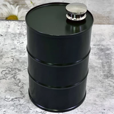 Фляга в виде бочки ST-18