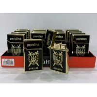 Зажигалка газовая Украина (Острое пламя 