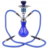 Кальян на две персоны (35см) HOOKAH A492-2 (Синий)
