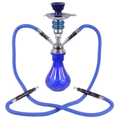 Кальян на две персоны (35см) HOOKAH A492-2 (Синий)
