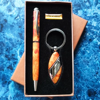 Подарочный набор Nobilis (ручка + брелок) D736