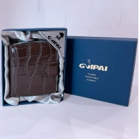 Портсигар на 10 сигарет с тиснением под крокодиловую кожу HL-703 / 7031-5