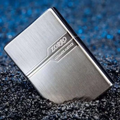 Зажигалка бензиновая 'ZORRO ULTIMATE JUSTICE' серебристая HL-295 Зажигалка бензиновая 'ZORRO ULTIMATE JUSTICE' серебристая HL-295