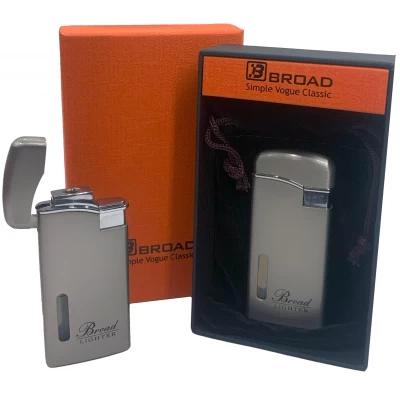 Креативная ветрозащитная зажигалка в подарочной коробке 