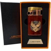 Зажигалка газовая Орлы 