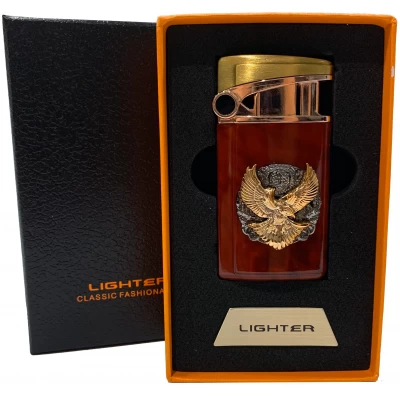 Зажигалка газовая Орлы 