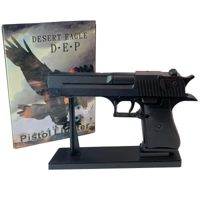 Газовая зажигалка в виде пистолета Desert Eagle D.E.P HL-634