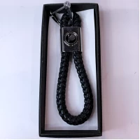 Кожаный Брелок с логотипом авто Škoda D552