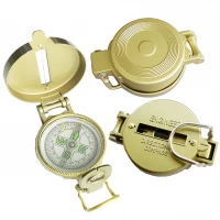 Компас туристический DC45-3C (армейский стиль)