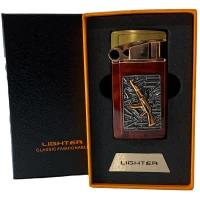 Зажигалка газовая Оружие (Турбо пламя 