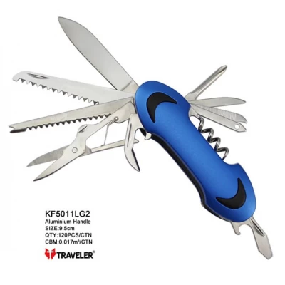 Складной туристический нож мультитул 9,5см 5011LG-2