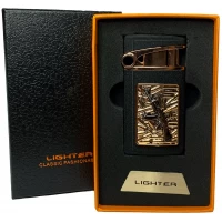 Зажигалка газовая Оружие (Турбо пламя 