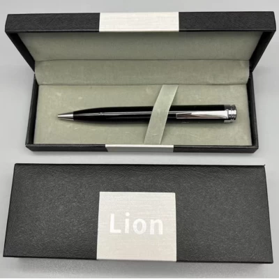 Шариковая ручка в подарочном футляре, металлическая LION BP-100