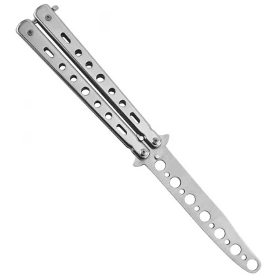 Нож бабочка тренировочный 22,4см (Балисонг) 26-C76S Нож бабочка тренировочный 22,4см (Балисонг) 26-C76S