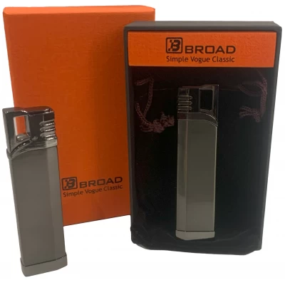 Креативная ветрозащитная зажигалка в подарочной коробке