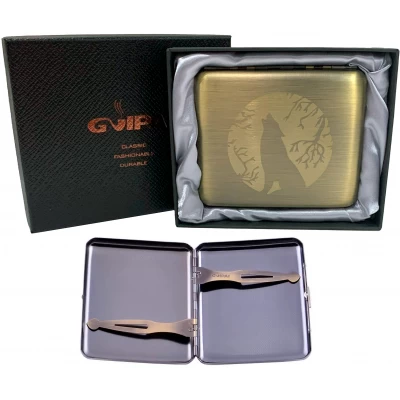 Портсигар на 20 сигарет в подарочной упаковке 