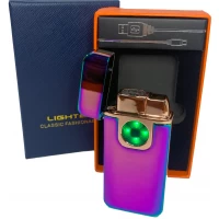 Дуговая электроимпульсная USB - Газовая зажигалка 2в1 ⚡️
